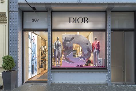 dior men soho store|christian Dior soho store.